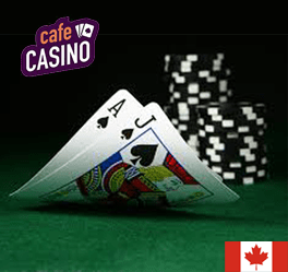 Cafe Casino Blackjack No Deposit Bonus  realnodeposit.com